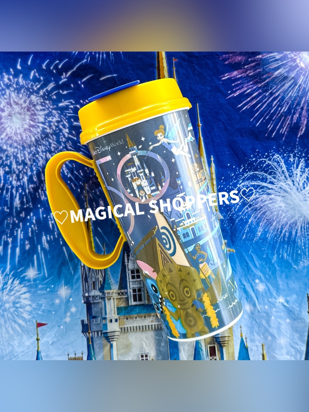 Disney Parks 2021 Walt Disney World 50th Resort Refillable Souvenir Cup